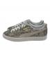 PUMA (プーマ) ローカットスニーカー グレー サイズ:26.5：5000円