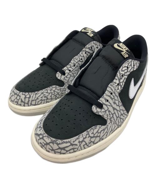NIKE（ナイキ）NIKE (ナイキ) ローカットスニーカー ブラック×ホワイト サイズ:27 未使用品の古着・服飾アイテム