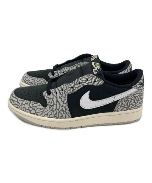 NIKE（ナイキ）NIKE (ナイキ) ローカットスニーカー ブラック×ホワイト サイズ:27 未使用品の古着・服飾アイテム