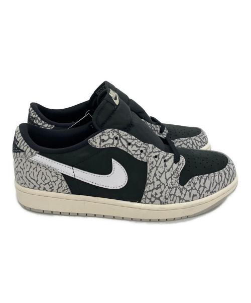 NIKE（ナイキ）NIKE (ナイキ) ローカットスニーカー ブラック×ホワイト サイズ:27 未使用品の古着・服飾アイテム