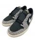 NIKE（ナイキ）の古着「ローカットスニーカー」｜ブラック×ホワイト