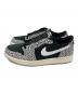 NIKE (ナイキ) ローカットスニーカー ブラック×ホワイト サイズ:27 未使用品：12000円