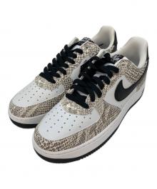 NIKE（ナイキ）の古着「NIKE	Air Force 1 Low "Cocoa Snake"」｜ホワイト×ブラウン