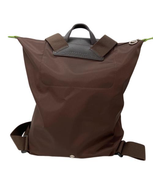 LONGCHAMP（ロンシャン）LONGCHAMP (ロンシャン) リュック ブラックの古着・服飾アイテム