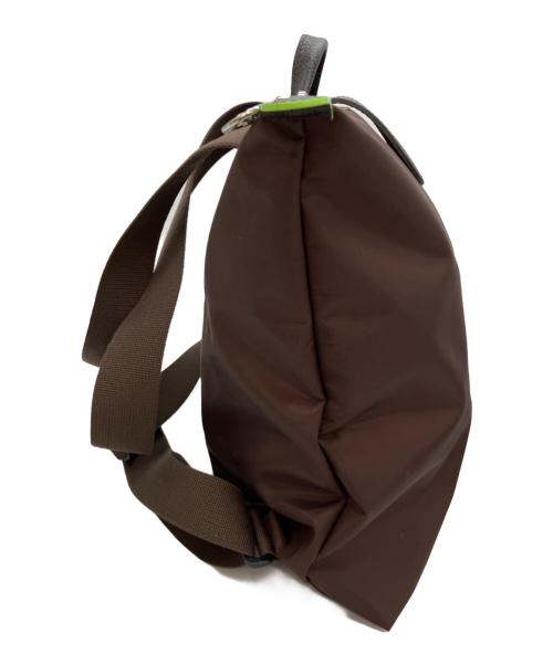LONGCHAMP（ロンシャン）LONGCHAMP (ロンシャン) リュック ブラックの古着・服飾アイテム
