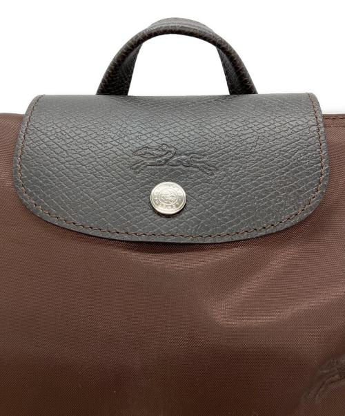 LONGCHAMP（ロンシャン）LONGCHAMP (ロンシャン) リュック ブラックの古着・服飾アイテム
