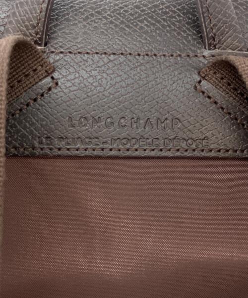 LONGCHAMP（ロンシャン）LONGCHAMP (ロンシャン) リュック ブラックの古着・服飾アイテム