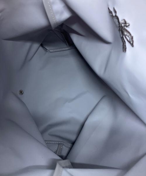 LONGCHAMP（ロンシャン）LONGCHAMP (ロンシャン) リュック ブラックの古着・服飾アイテム