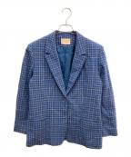 PENDLETONペンドルトン）の古着「テーラードジャケット」｜ブルー