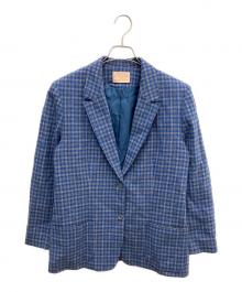 PENDLETON（ペンドルトン）の古着「テーラードジャケット」｜ブルー