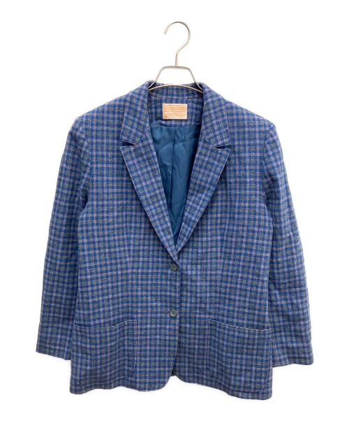 PENDLETON（ペンドルトン）PENDLETON (ペンドルトン) テーラードジャケット ブルー サイズ:不明の古着・服飾アイテム