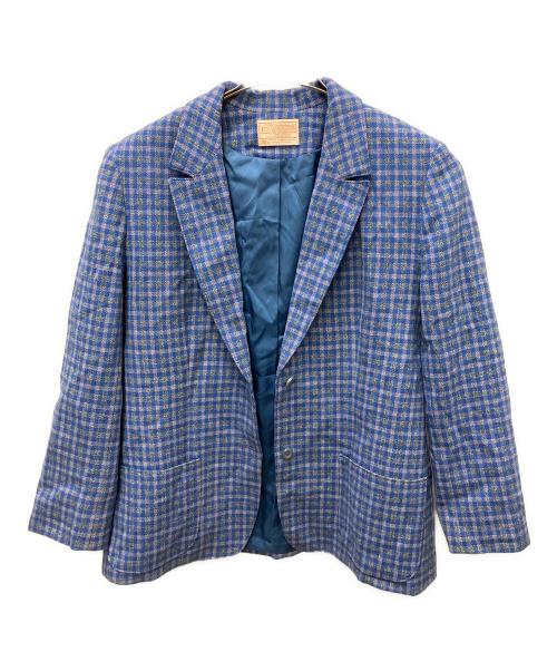 PENDLETON（ペンドルトン）PENDLETON (ペンドルトン) テーラードジャケット ブルー サイズ:不明の古着・服飾アイテム