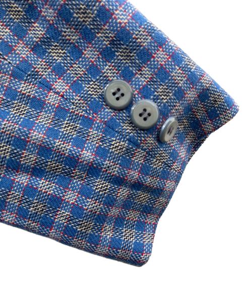 PENDLETON（ペンドルトン）PENDLETON (ペンドルトン) テーラードジャケット ブルー サイズ:不明の古着・服飾アイテム
