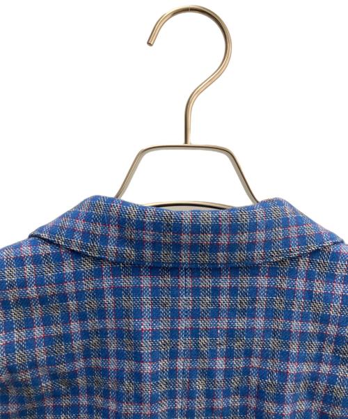 PENDLETON（ペンドルトン）PENDLETON (ペンドルトン) テーラードジャケット ブルー サイズ:不明の古着・服飾アイテム