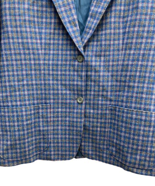 PENDLETON（ペンドルトン）PENDLETON (ペンドルトン) テーラードジャケット ブルー サイズ:不明の古着・服飾アイテム