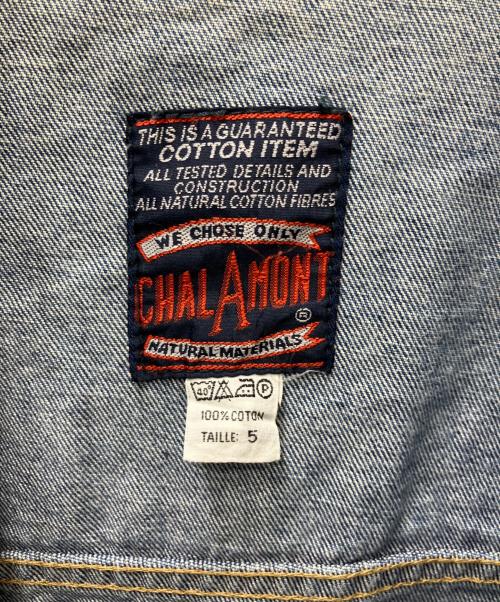 CHAL A MONT（シャラモン）CHAL A MONT (シャラモン) デニムジャケット インディゴ サイズ:5の古着・服飾アイテム