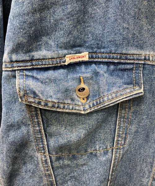CHAL A MONT（シャラモン）CHAL A MONT (シャラモン) デニムジャケット インディゴ サイズ:5の古着・服飾アイテム
