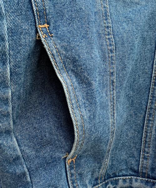 CHAL A MONT（シャラモン）CHAL A MONT (シャラモン) デニムジャケット インディゴ サイズ:5の古着・服飾アイテム