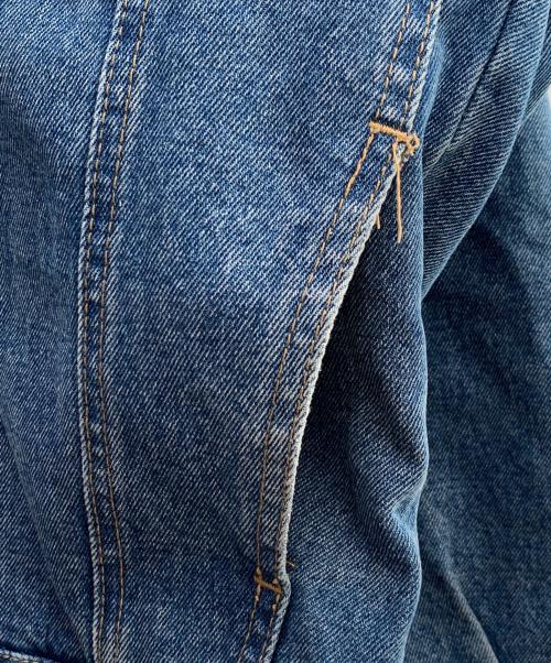 CHAL A MONT（シャラモン）CHAL A MONT (シャラモン) デニムジャケット インディゴ サイズ:5の古着・服飾アイテム