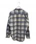 country squire (カントリー・スクワイア) 長袖シャツ グレー×ブルー サイズ:Ｍ：5000円