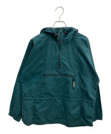 L.L.Bean（エルエルビーン）の古着「アノラックパーカー」｜グリーン