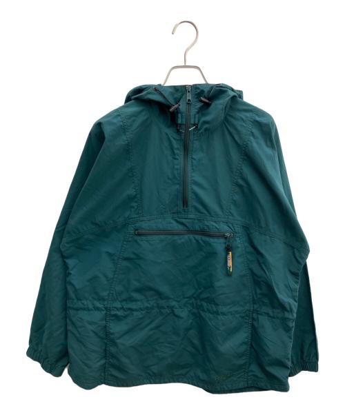 L.L.Bean（エルエルビーン）L.L.Bean (エルエルビーン) アノラックパーカー グリーン サイズ:不明の古着・服飾アイテム