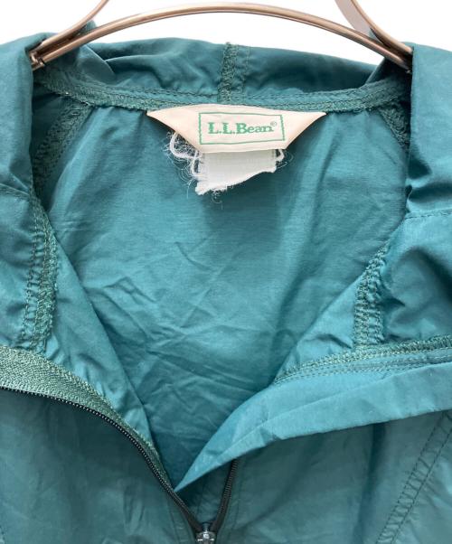 L.L.Bean（エルエルビーン）L.L.Bean (エルエルビーン) アノラックパーカー グリーン サイズ:不明の古着・服飾アイテム