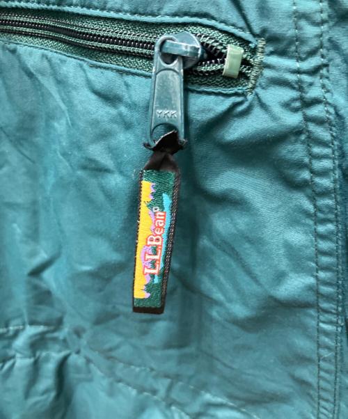 L.L.Bean（エルエルビーン）L.L.Bean (エルエルビーン) アノラックパーカー グリーン サイズ:不明の古着・服飾アイテム
