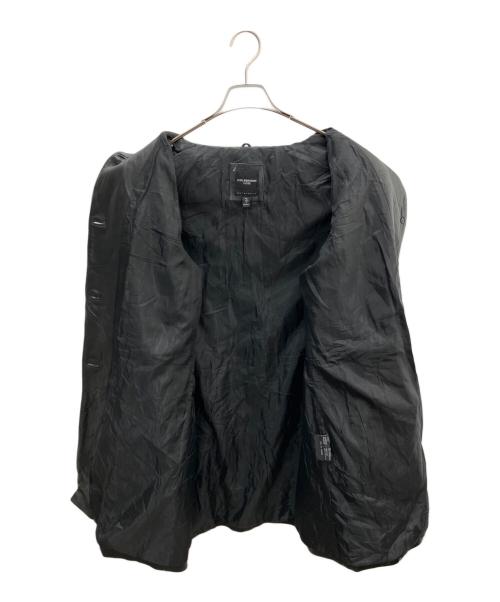 COLEBROOK&CO（コールブルック）COLEBROOK&CO (コールブルック) レザーコート ブラック サイズ:XLの古着・服飾アイテム