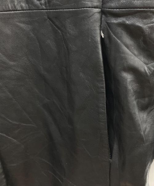 COLEBROOK&CO（コールブルック）COLEBROOK&CO (コールブルック) レザーコート ブラック サイズ:XLの古着・服飾アイテム