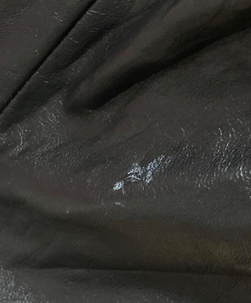 COLEBROOK&CO（コールブルック）COLEBROOK&CO (コールブルック) レザーコート ブラック サイズ:XLの古着・服飾アイテム