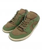 NIKEナイキ）の古着「エアジョーダン 1 Low SE 'Olive Brown Kelp'」｜グリーン