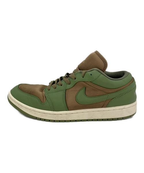 NIKE（ナイキ）NIKE (ナイキ) エアジョーダン 1 Low SE 'Olive Brown Kelp' グリーン サイズ:29cmの古着・服飾アイテム