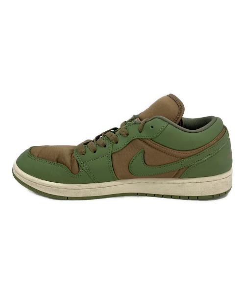 NIKE（ナイキ）NIKE (ナイキ) エアジョーダン 1 Low SE 'Olive Brown Kelp' グリーン サイズ:29cmの古着・服飾アイテム