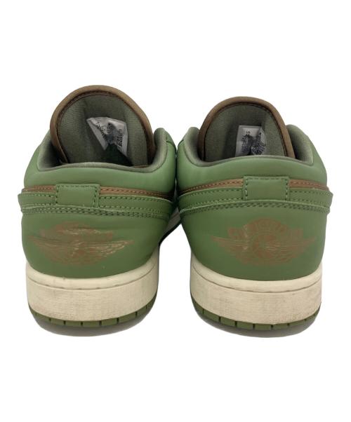 NIKE（ナイキ）NIKE (ナイキ) エアジョーダン 1 Low SE 'Olive Brown Kelp' グリーン サイズ:29cmの古着・服飾アイテム