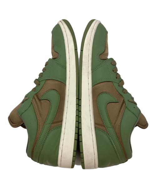 NIKE（ナイキ）NIKE (ナイキ) エアジョーダン 1 Low SE 'Olive Brown Kelp' グリーン サイズ:29cmの古着・服飾アイテム