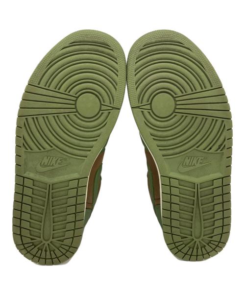NIKE（ナイキ）NIKE (ナイキ) エアジョーダン 1 Low SE 'Olive Brown Kelp' グリーン サイズ:29cmの古着・服飾アイテム