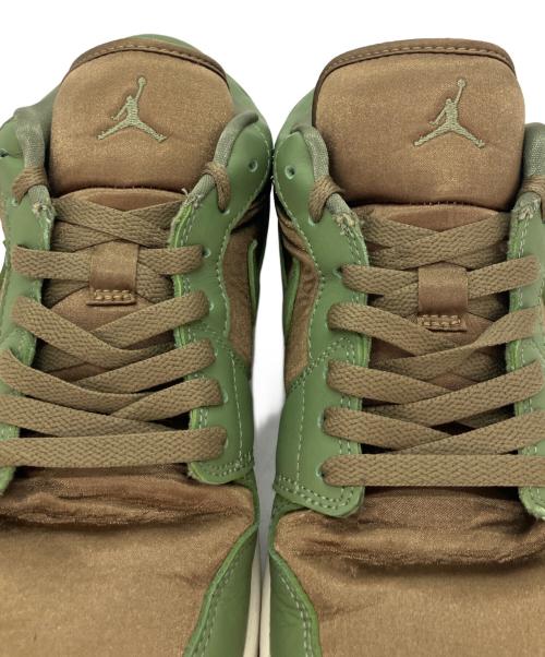 NIKE（ナイキ）NIKE (ナイキ) エアジョーダン 1 Low SE 'Olive Brown Kelp' グリーン サイズ:29cmの古着・服飾アイテム