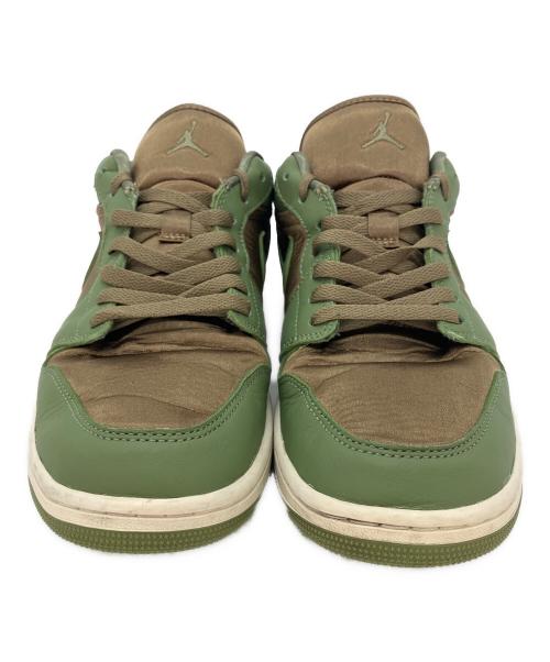 NIKE（ナイキ）NIKE (ナイキ) エアジョーダン 1 Low SE 'Olive Brown Kelp' グリーン サイズ:29cmの古着・服飾アイテム