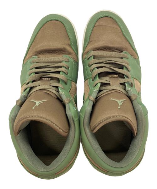 NIKE（ナイキ）NIKE (ナイキ) エアジョーダン 1 Low SE 'Olive Brown Kelp' グリーン サイズ:29cmの古着・服飾アイテム