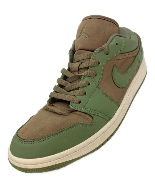 NIKE（ナイキ）NIKE (ナイキ) エアジョーダン 1 Low SE 'Olive Brown Kelp' グリーン サイズ:29cmの古着・服飾アイテム