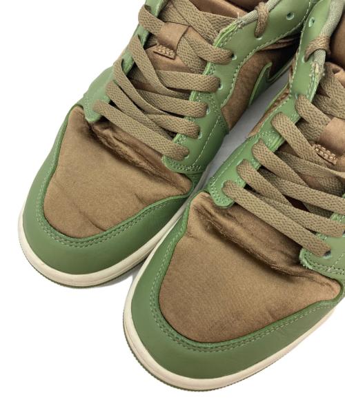 NIKE（ナイキ）NIKE (ナイキ) エアジョーダン 1 Low SE 'Olive Brown Kelp' グリーン サイズ:29cmの古着・服飾アイテム
