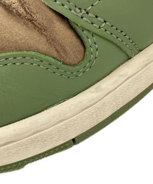 NIKE（ナイキ）NIKE (ナイキ) エアジョーダン 1 Low SE 'Olive Brown Kelp' グリーン サイズ:29cmの古着・服飾アイテム