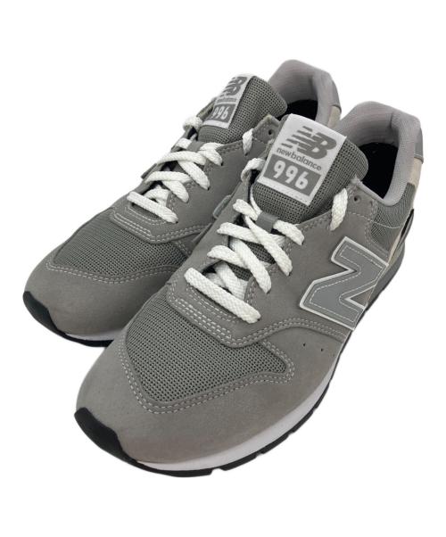 NEW BALANCE（ニューバランス）NEW BALANCE (ニューバランス) ローカットスニーカー グレー サイズ:27の古着・服飾アイテム