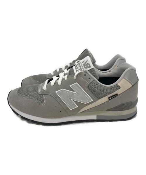 NEW BALANCE（ニューバランス）NEW BALANCE (ニューバランス) ローカットスニーカー グレー サイズ:27の古着・服飾アイテム