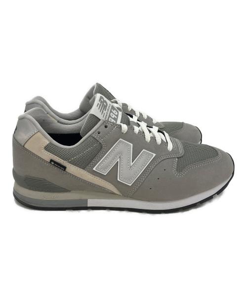 NEW BALANCE（ニューバランス）NEW BALANCE (ニューバランス) ローカットスニーカー グレー サイズ:27の古着・服飾アイテム