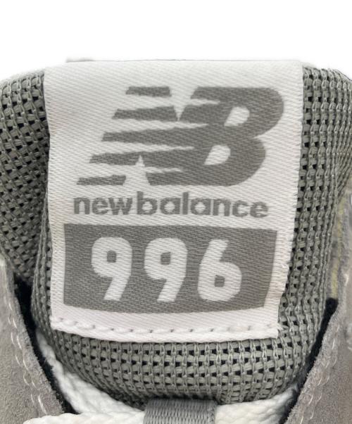 NEW BALANCE（ニューバランス）NEW BALANCE (ニューバランス) ローカットスニーカー グレー サイズ:27の古着・服飾アイテム