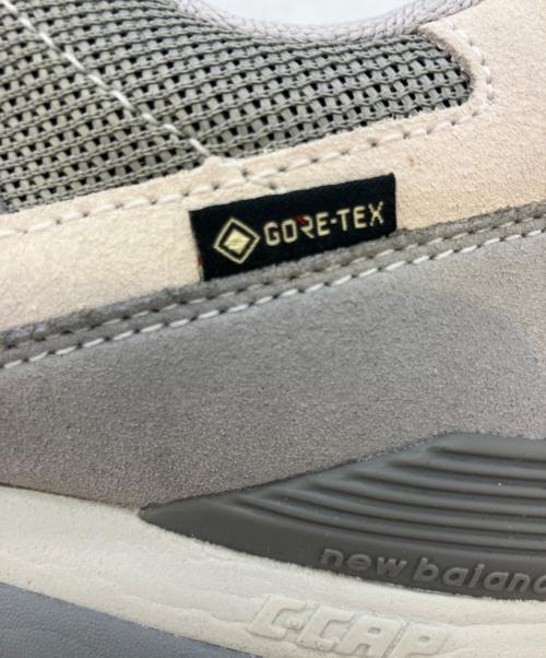 NEW BALANCE（ニューバランス）NEW BALANCE (ニューバランス) ローカットスニーカー グレー サイズ:27の古着・服飾アイテム