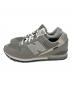 NEW BALANCE (ニューバランス) ローカットスニーカー グレー サイズ:27：12000円