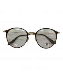 RAY-BAN（レイバン）の古着「伊達眼鏡」｜ブラウン